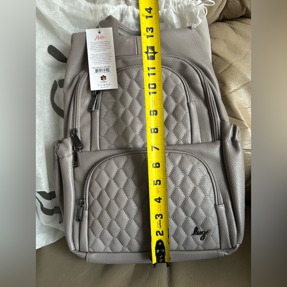 Lug Hatchback Classic VL Backpack Pearl Grey NEW - Picture 4 of 14